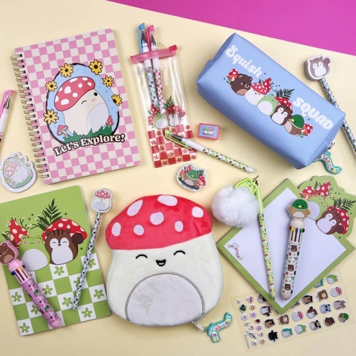 Squishmallows Cottage Collection Gel Pen Set
