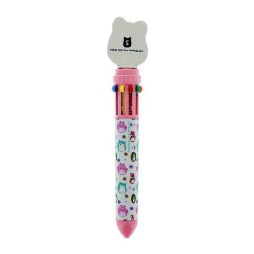 Squishmallows Multi Colour Pen Set (2 Asst)