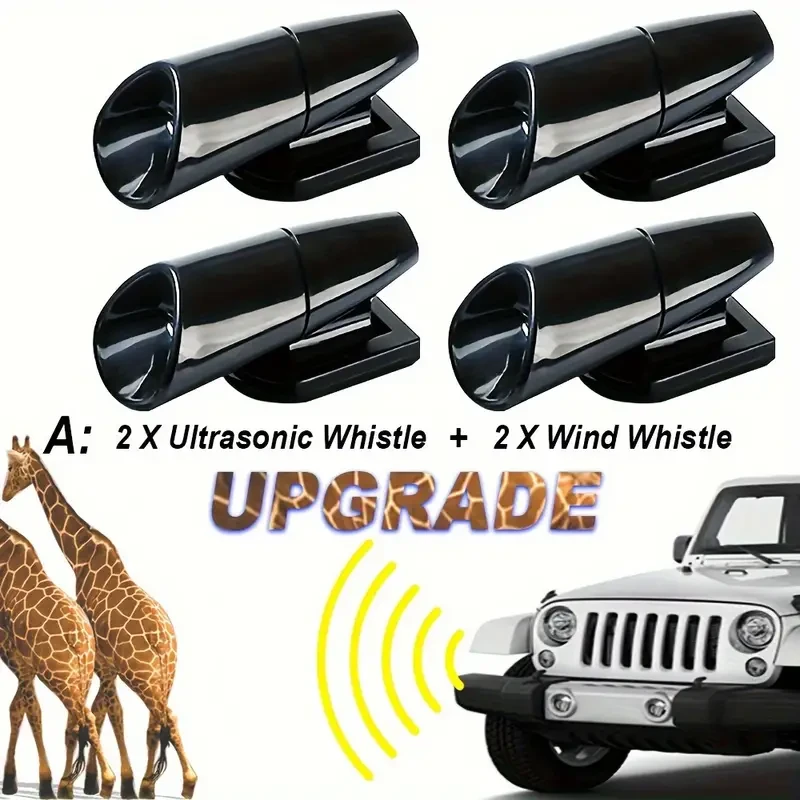 Ultrasonic Deer Warning Whistles - Vehicle Safety Accessory