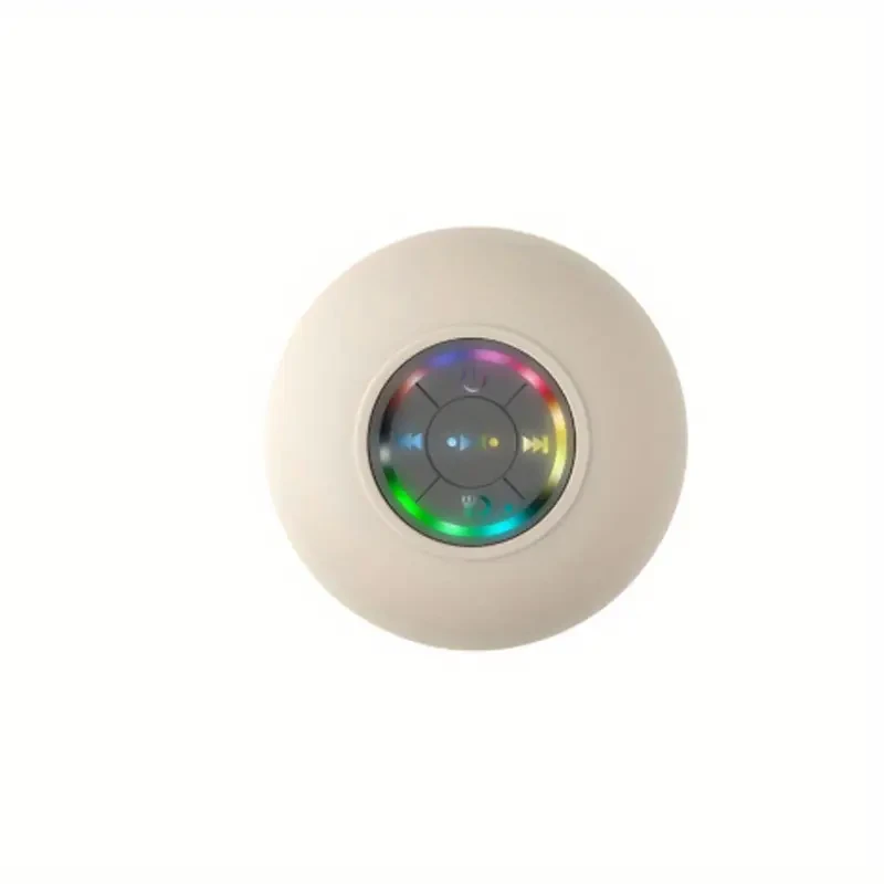 Portable Wireless Speaker with Suction Cup, USB Rechargeable