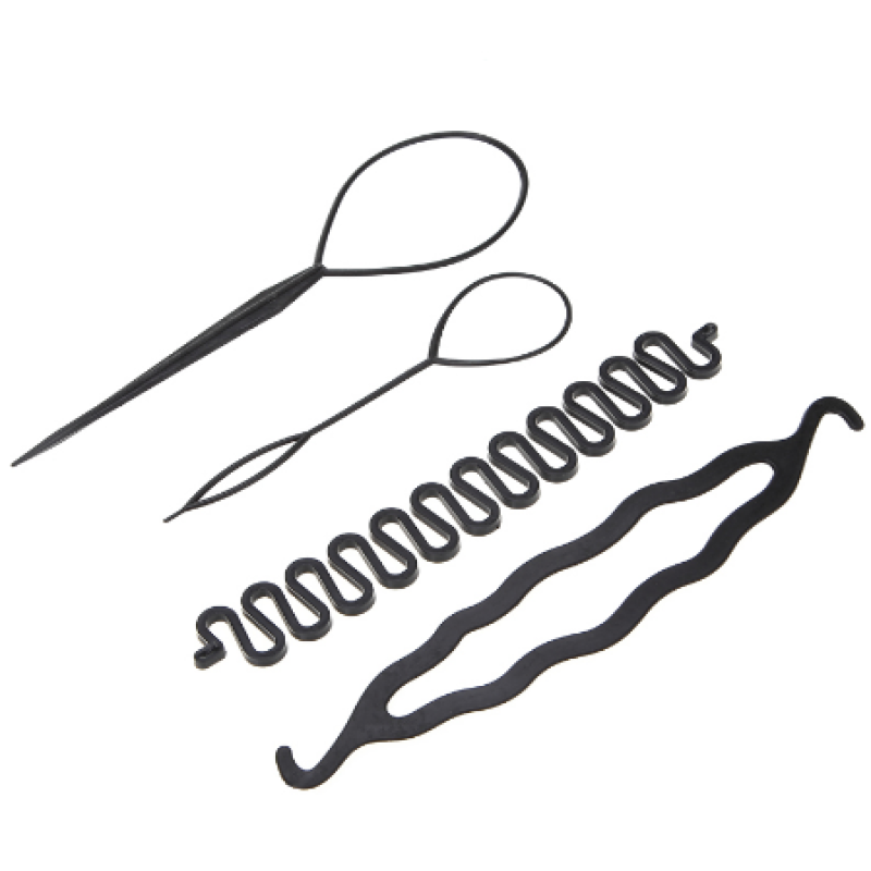 Braid Hair Sponge Hair Coil