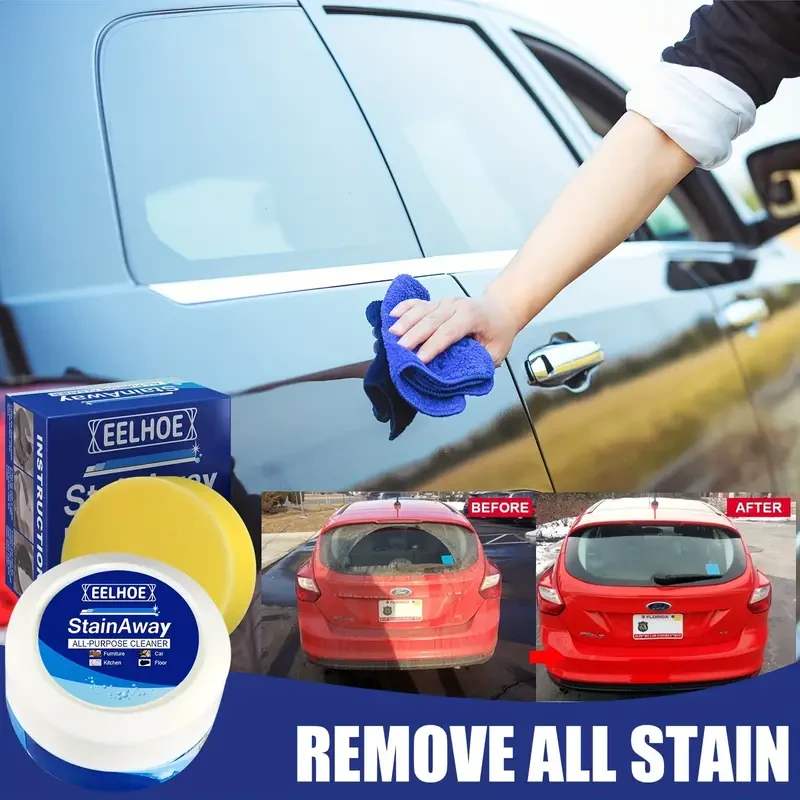 Multi-Purpose Cleaning Paste for Kitchen, Floor, and Car Stains