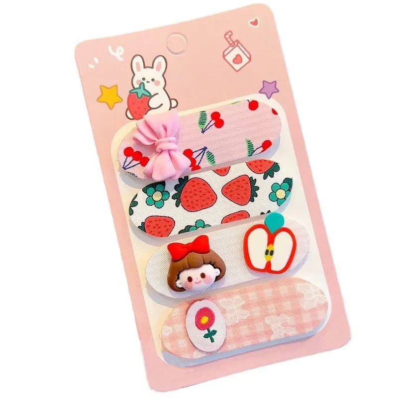 Baby Bangs Broken Hair Velcro Finish