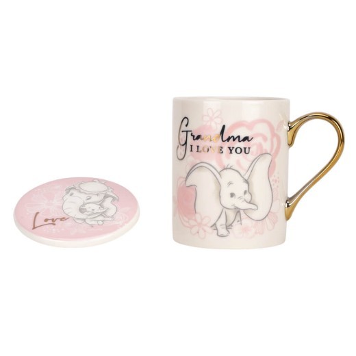 Mug & Coaster Set : Dumbo - Grandma