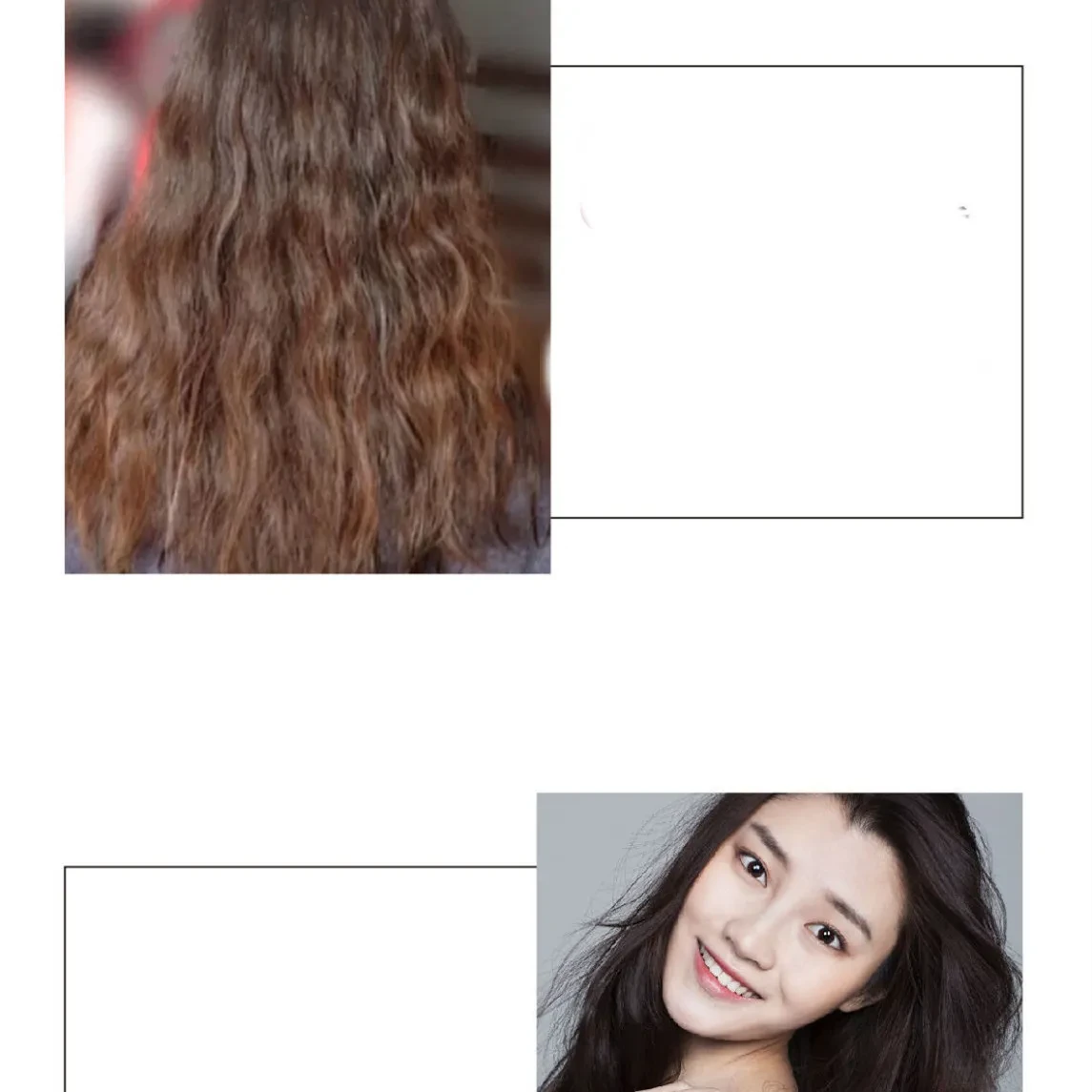 Protein Correction Clip-free Free Pull Huimei Ji Straight Hair Cream