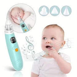 Electric Nose Cleaner with Adjustable Suction
