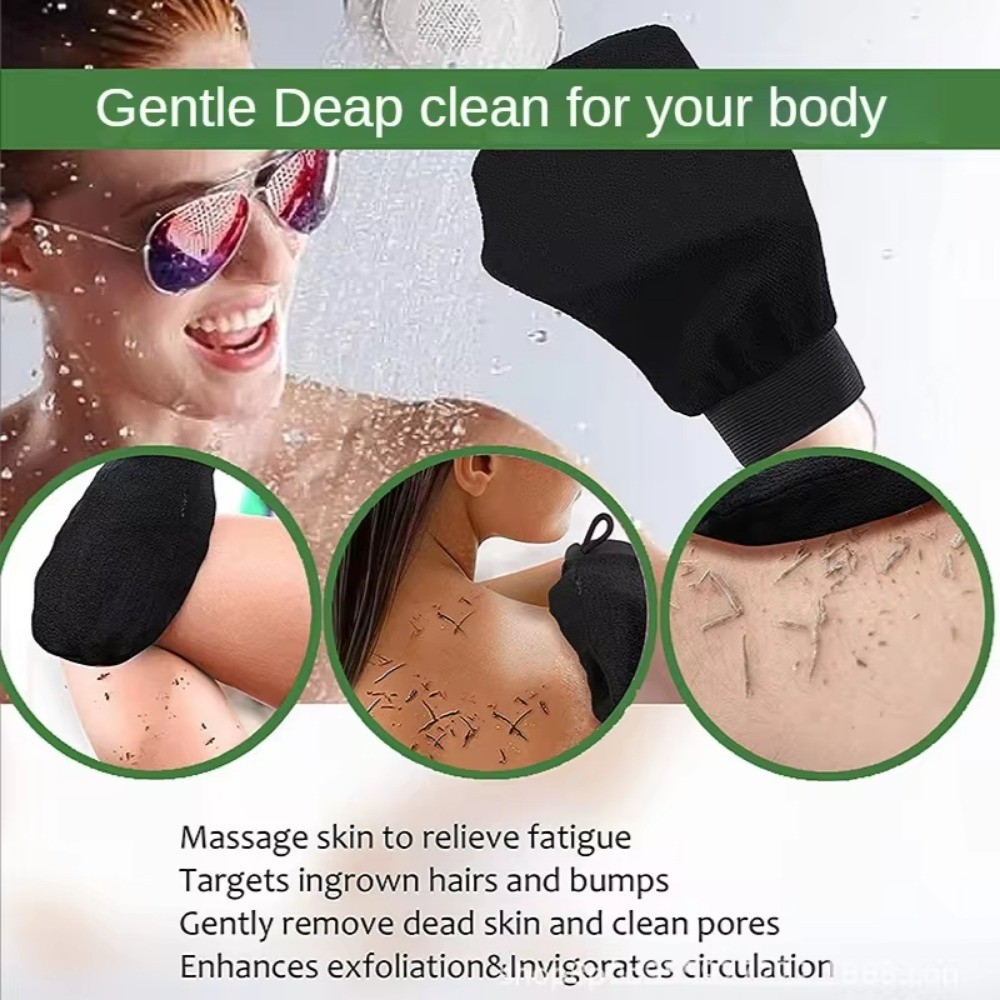LuxSkin Hammam Exfoliating Glove