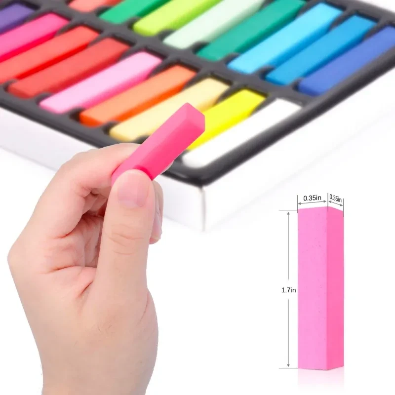 24-color hair coloring chalk hair color pen
