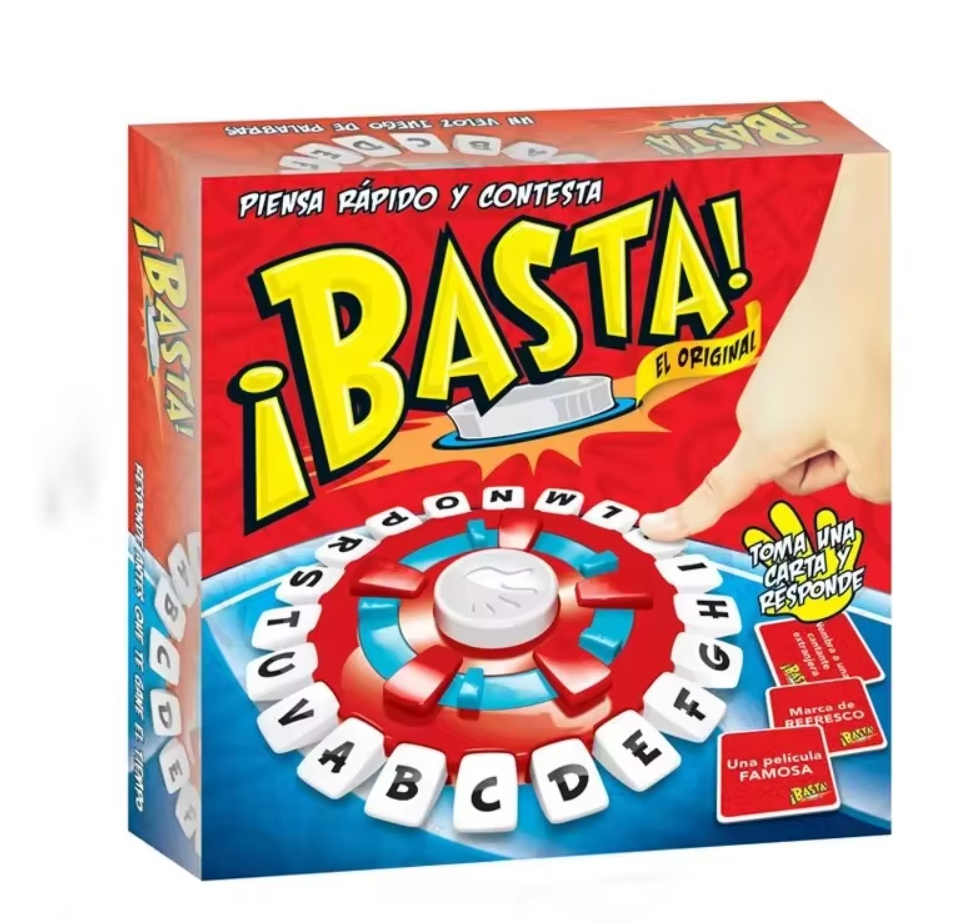 New Basta Spanish Tapple Word Game