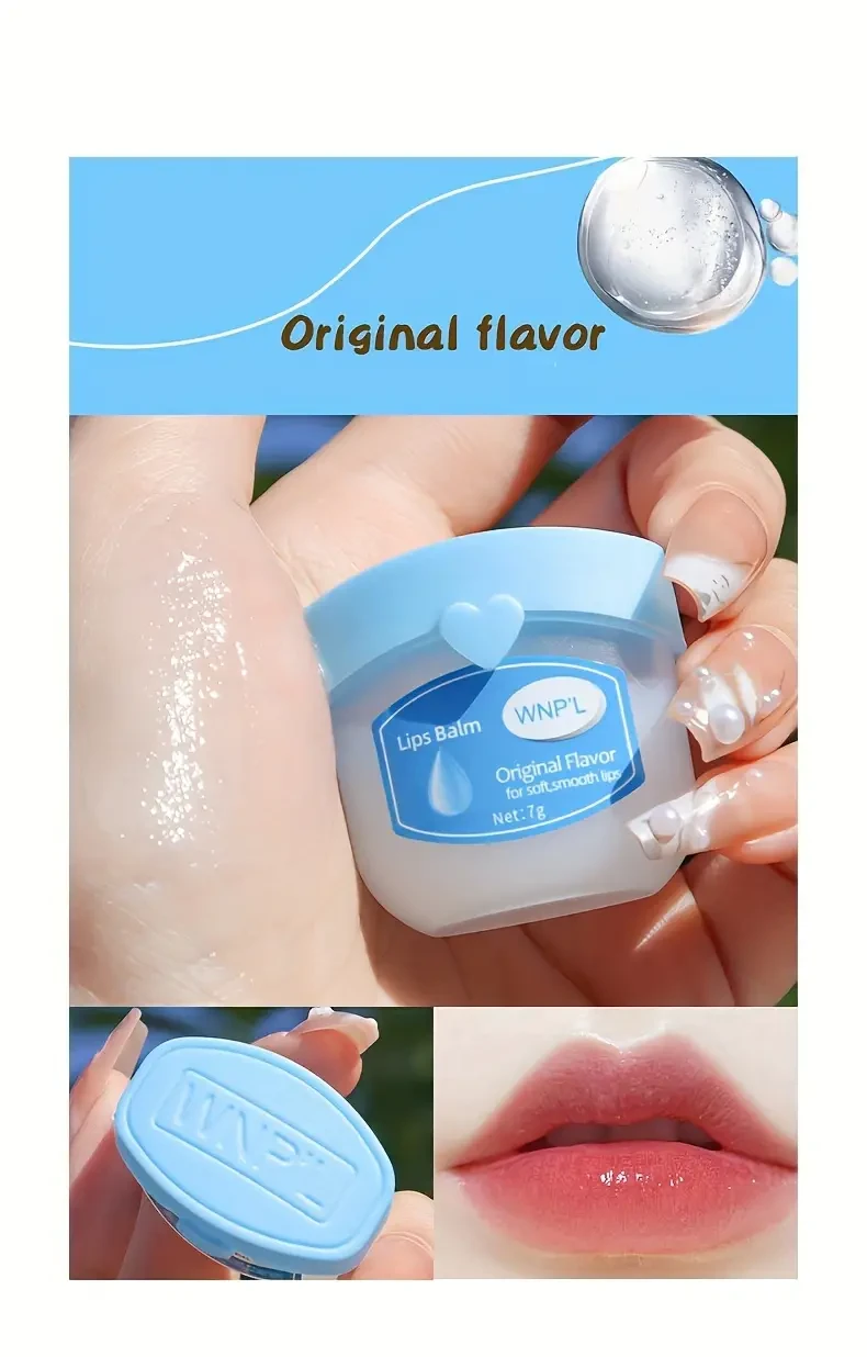 6pcs Lipstick Gift Set Fruit Flavored Lip Gloss