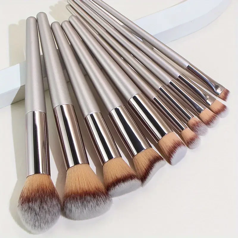 10pcs Premium Makeup Brush Set