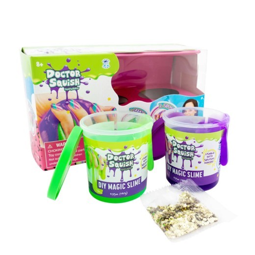 Doctor Squish DIY Magic Slime Set