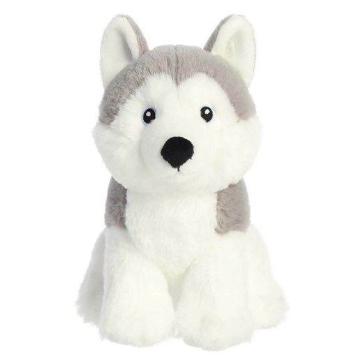 Eco Nation Husky Dog Soft Toy