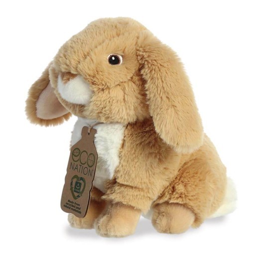 Eco Nation Lop-Eared Rabbit Soft Toy