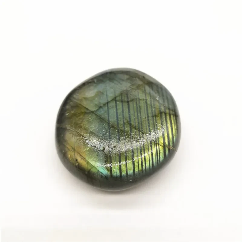 Natural Crystal Moonstone Rough Stone Ornaments Labradorite Rough Stone Ore Aquarium Stone