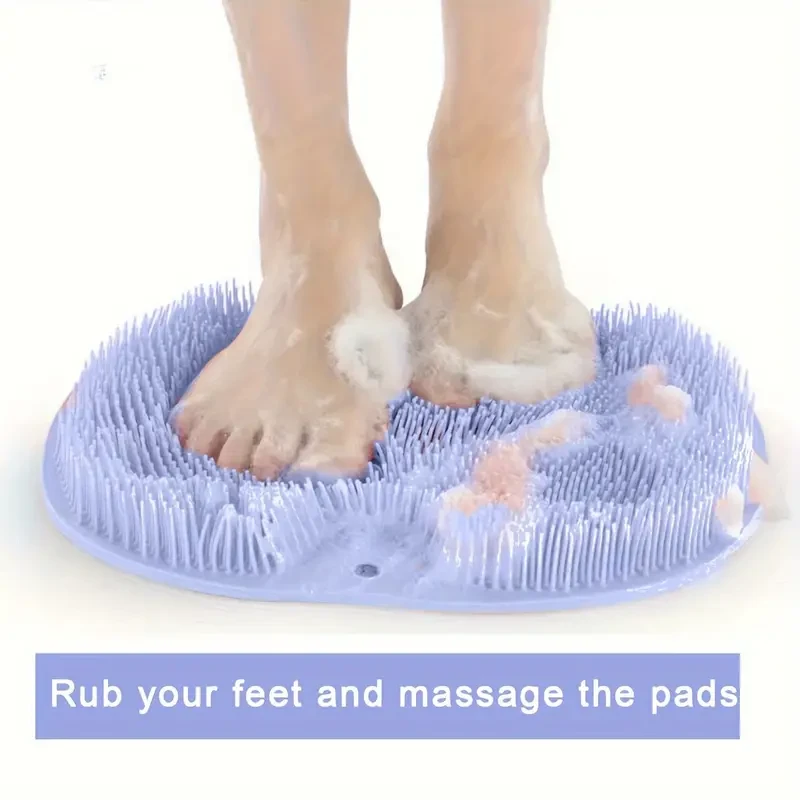 Nonslip Foot Scrubber Massager Exfoliation Cushion