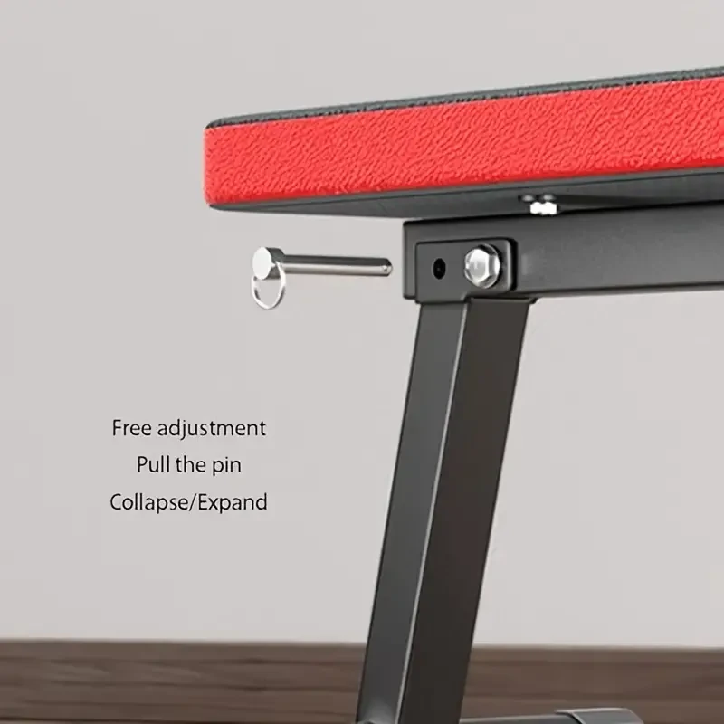 1pc Home Multifunctional Dumbbell Bench - Press Training Fitness Chair for Workouts