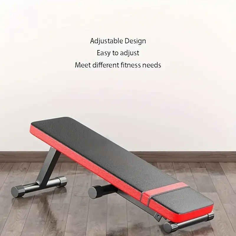 1pc Home Multifunctional Dumbbell Bench - Press Training Fitness Chair for Workouts