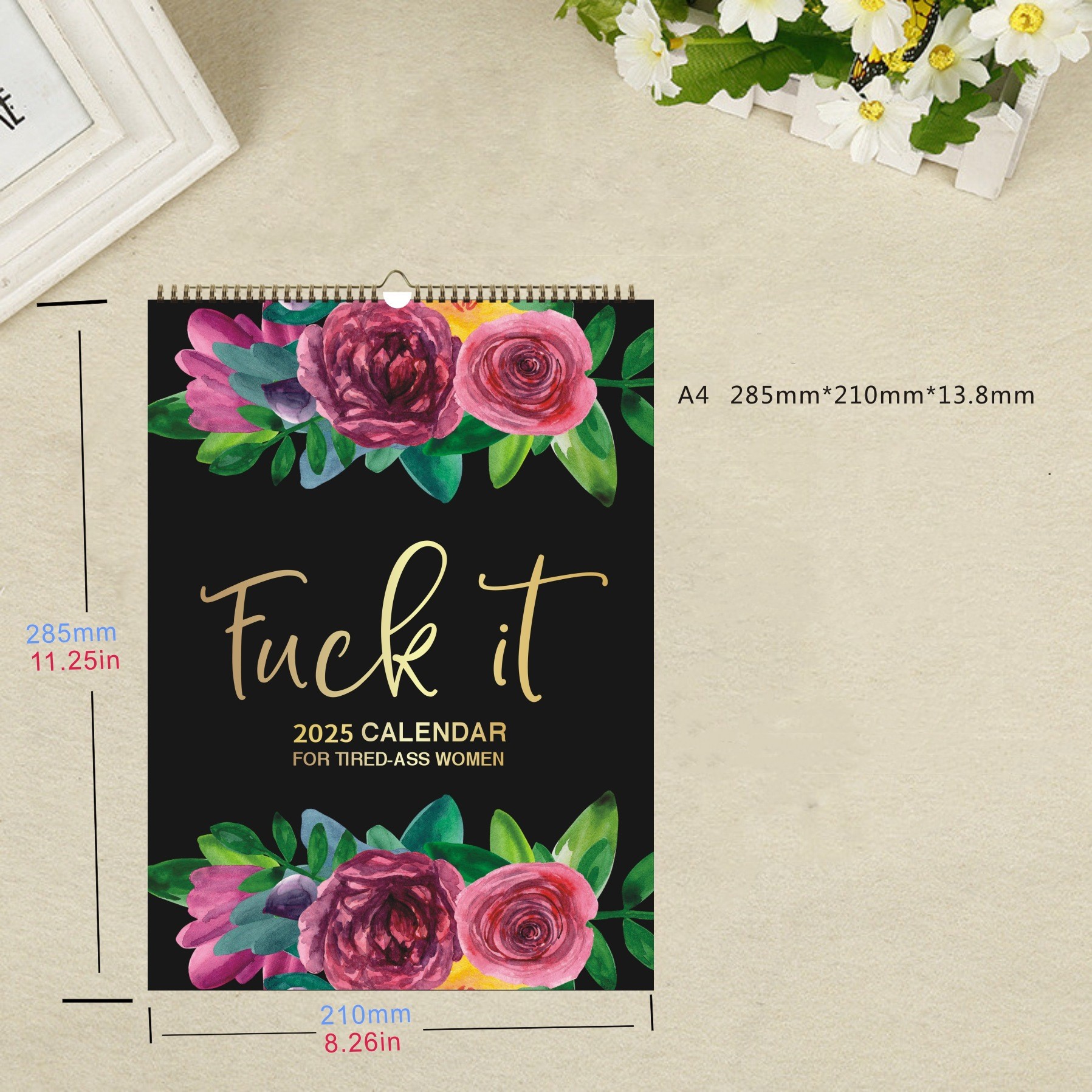 GiftTree NZ Calendars Sale Ends This Week  2026: Fuck It or Fuck Me' Calendar for Tired-Ass Women