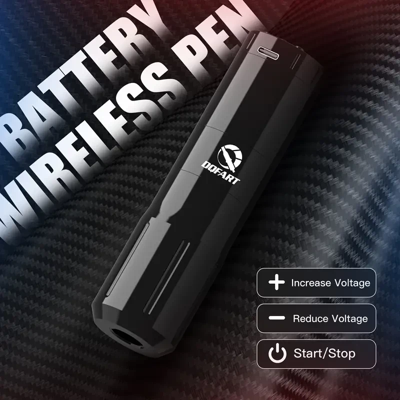 Complete Tattoo Kit with LED Screen: