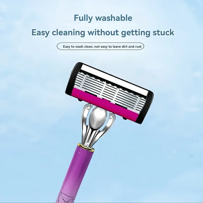 Women's 6-Layer Blade Razor