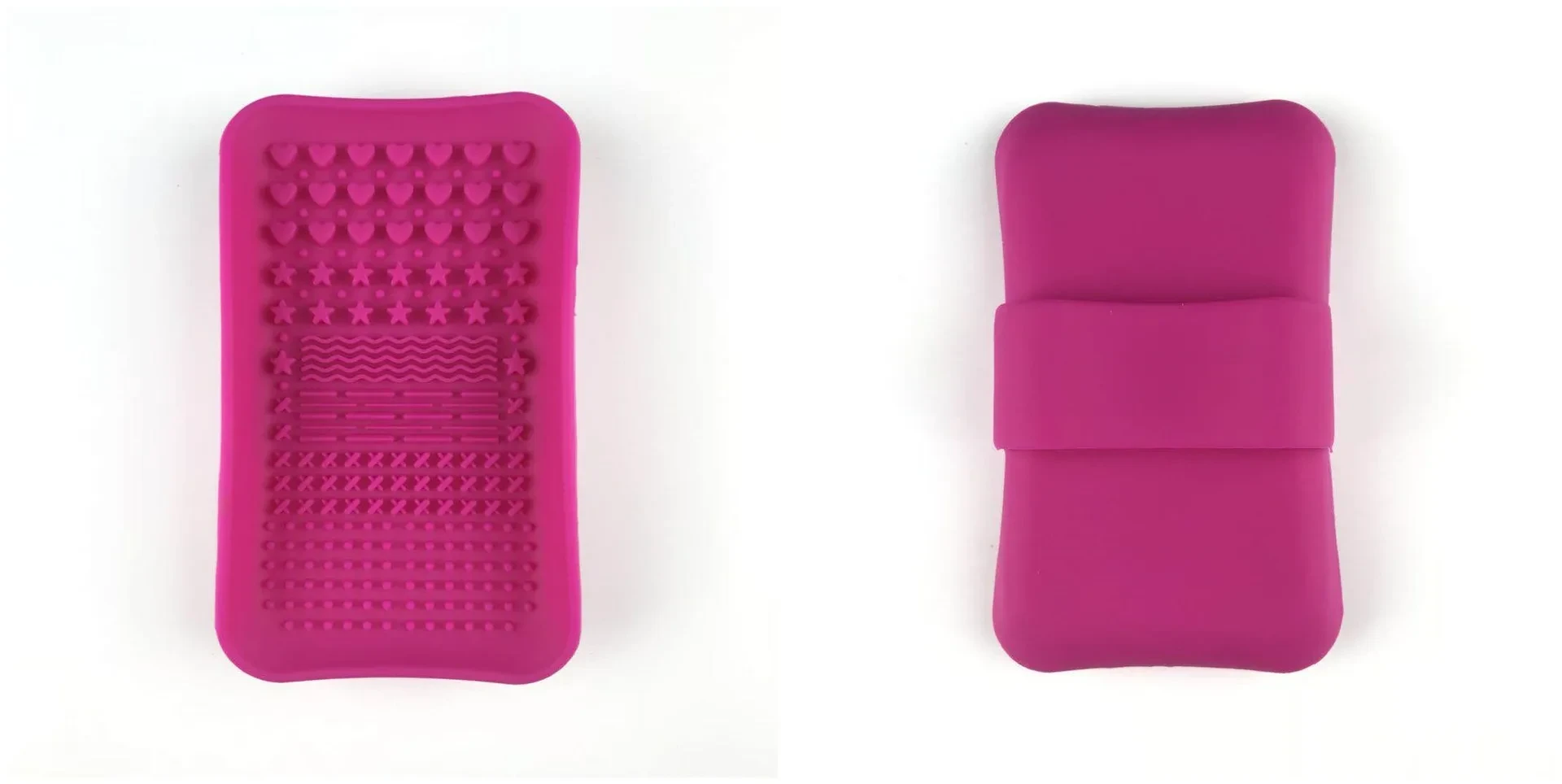 Cleaning Cosmetic Brush Silicone Pad