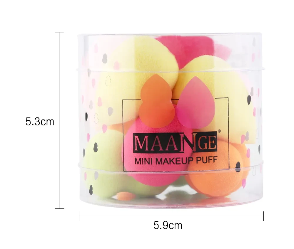 Mini Soaking Big Puff Non-latex Sponge Beauty