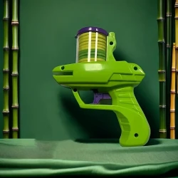 Carrot-Shaped EVA Foam Blaster Toy Gun