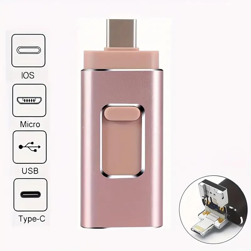FlexiCharge 4-in-1 Universal USB Stick
