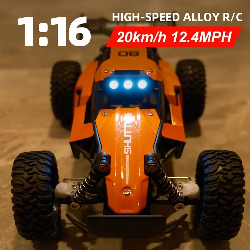 1:16 Scale High-Speed All-Terrain Off-Road Crawler - 2.4G Remote Control Car