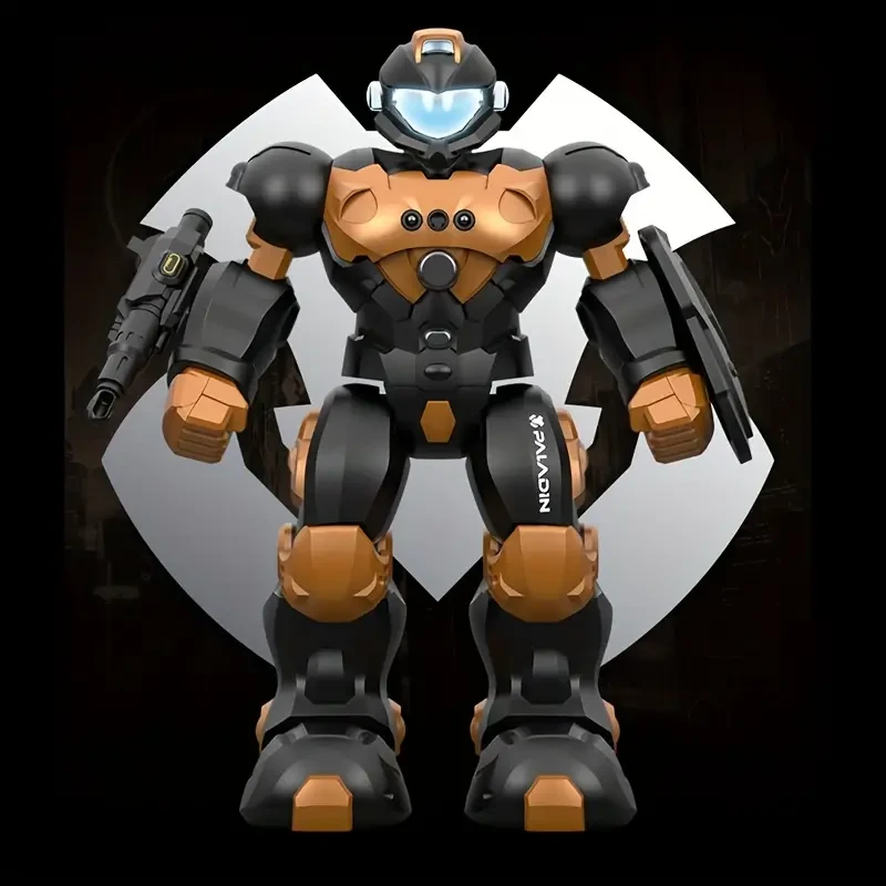 Voice-Interactive Remote Control Robot - Gesture Sensing, Singing & Dancing Toy