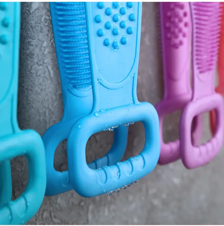 Silicone Body Scrubber Bath Brush