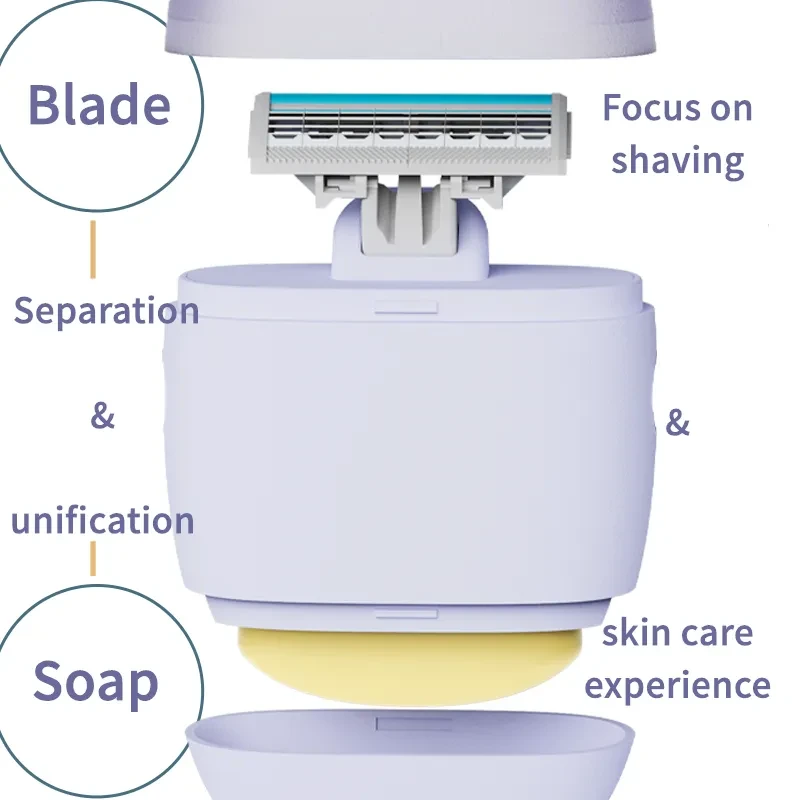 Shaver 4 Layer Blade