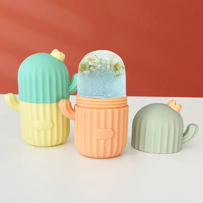 Beauty Supplies Cactus Face Application