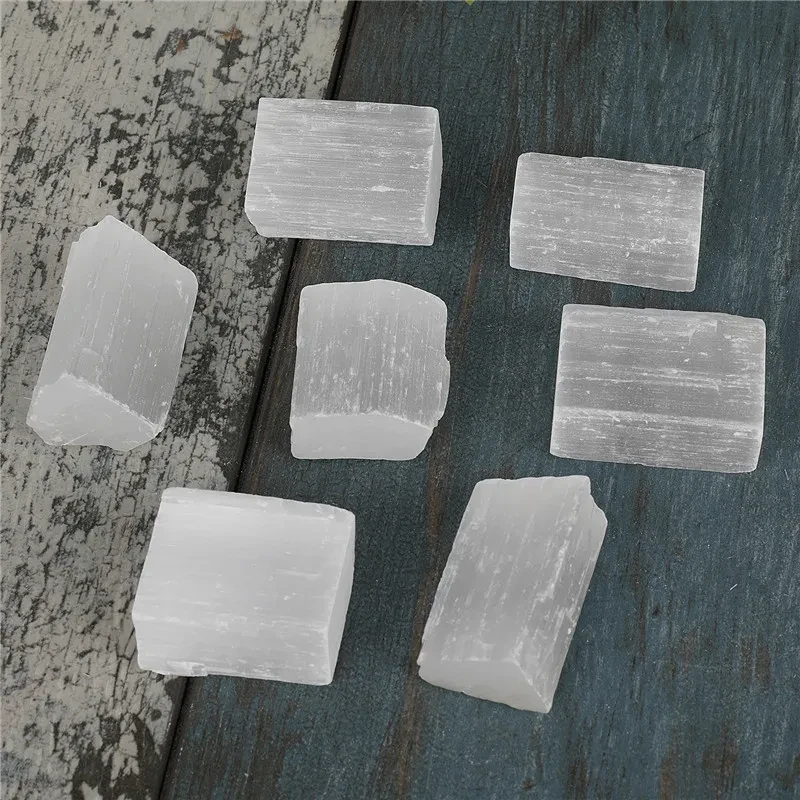 Natural Moroccan White Plaster Rough Stone