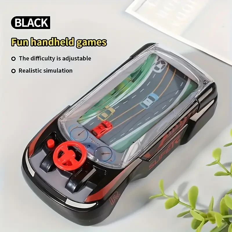 1pc handheld for kids battery powered road adventure toy for play and interactive two player suitable 3 6 aaa batteries required not included details 11pc handheld for kids battery powered road adventure toy for play and interactive two player
