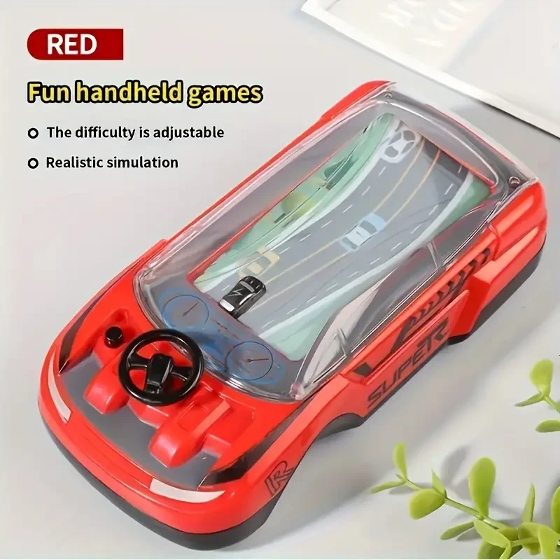 1pc handheld for kids battery powered road adventure toy for play and interactive two player suitable 3 6 aaa batteries required not included details 11pc handheld for kids battery powered road adventure toy for play and interactive two player