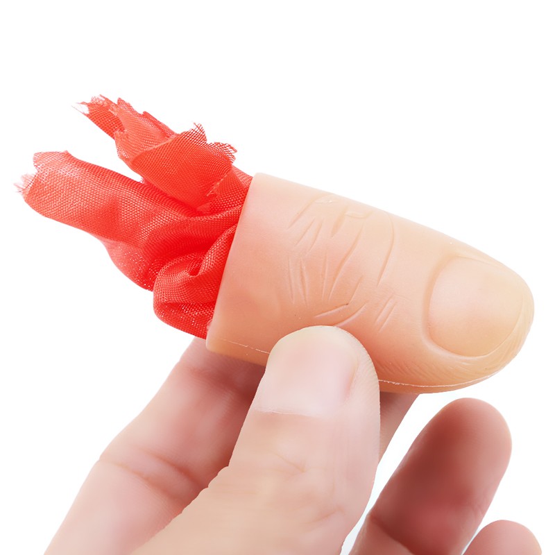 New Magic Trick Thumb Rubber Close Up Vanishing & Appearing Finger Stage Magician Props