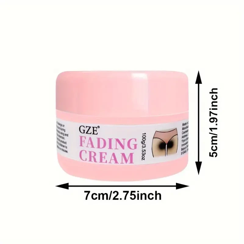 GZE Fading Cream - Vitamin E & Glycerin Moisturizer for Even Skin Tone (100g)