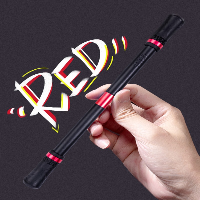 Funny Fidget Spinner Pen Spinning Decompression Stress Relief Toy for ADHD, Autism, Anxiety Therapy
