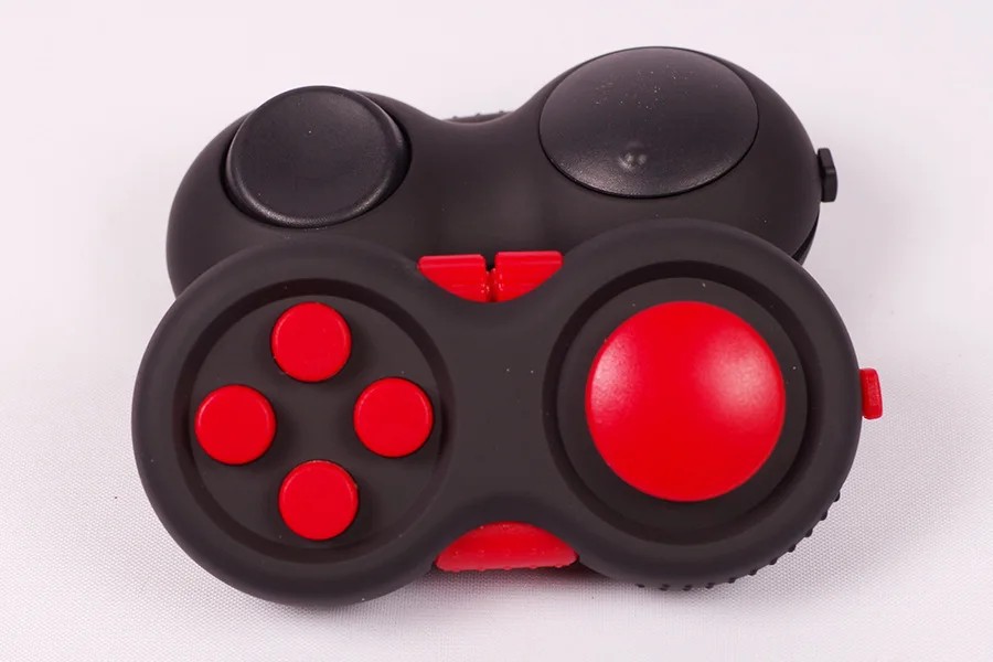 EDC 8 Sides Fidget Cube Anti-Stress Magic Toy for Autism, ADHD, Anxiety Relief & Focus