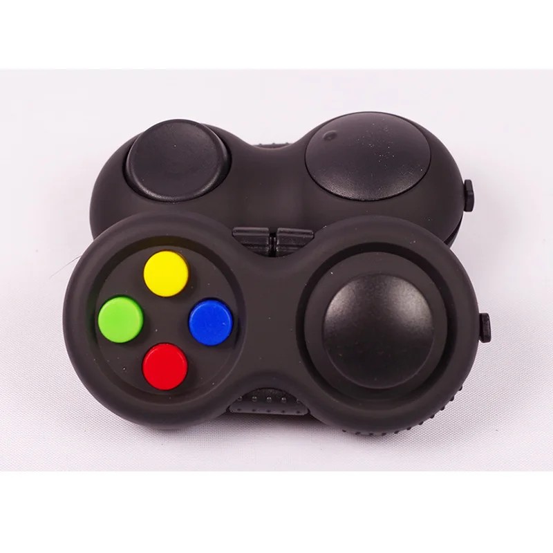 EDC 8 Sides Fidget Cube Anti-Stress Magic Toy for Autism, ADHD, Anxiety Relief & Focus