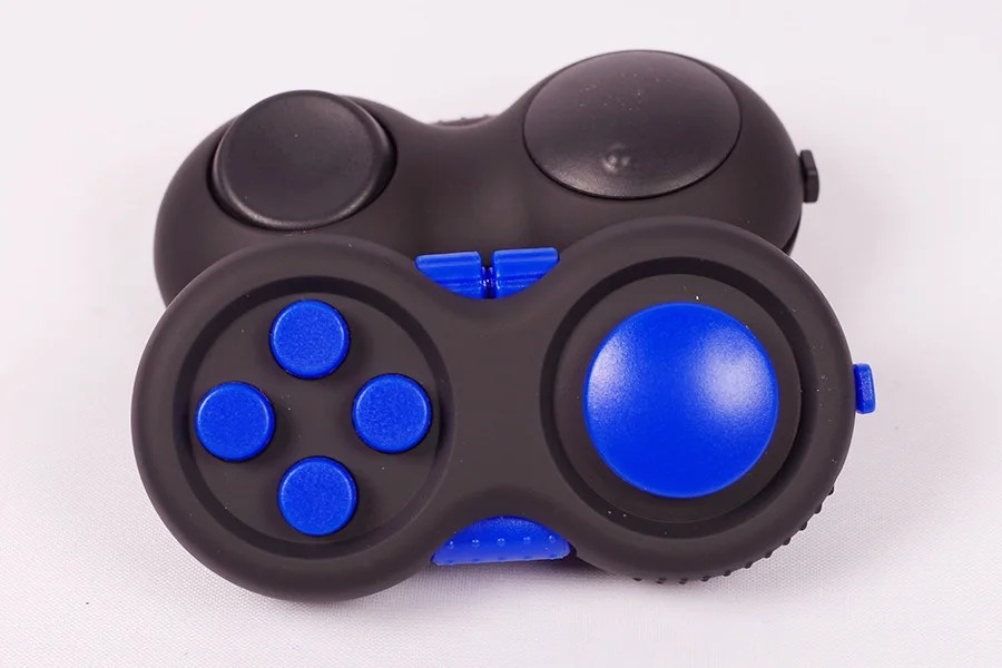 EDC 8 Sides Fidget Cube Anti-Stress Magic Toy for Autism, ADHD, Anxiety Relief & Focus