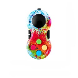 EDC 8 Sides Fidget Cube  Anti-Stress Magic Toy for Autism, ADHD, Anxiety Relief & Focus