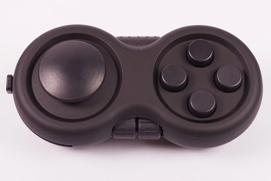 EDC 8 Sides Fidget Cube Anti-Stress Magic Toy for Autism, ADHD, Anxiety Relief & Focus