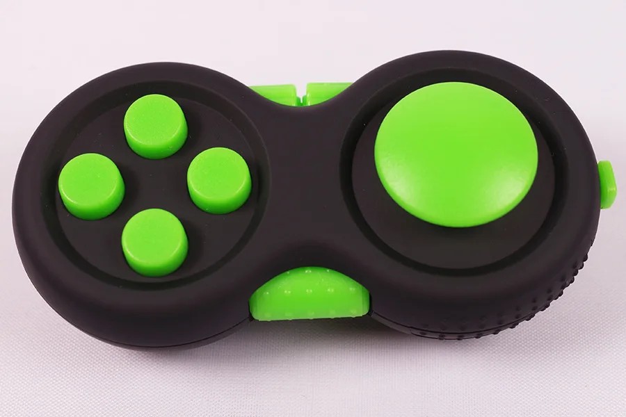 EDC 8 Sides Fidget Cube Anti-Stress Magic Toy for Autism, ADHD, Anxiety Relief & Focus
