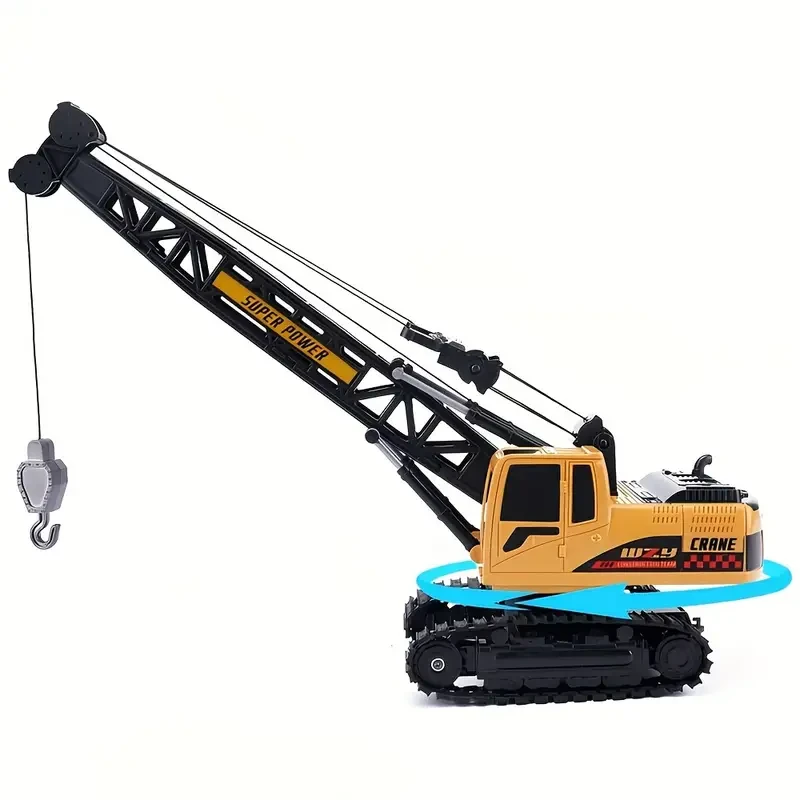 8 Channel Remote Control Truck Crawler Tower Crane