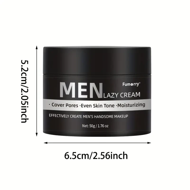 Fumorry Men's Hydrating Concealer Cream - Lightweight & Non-Greasy