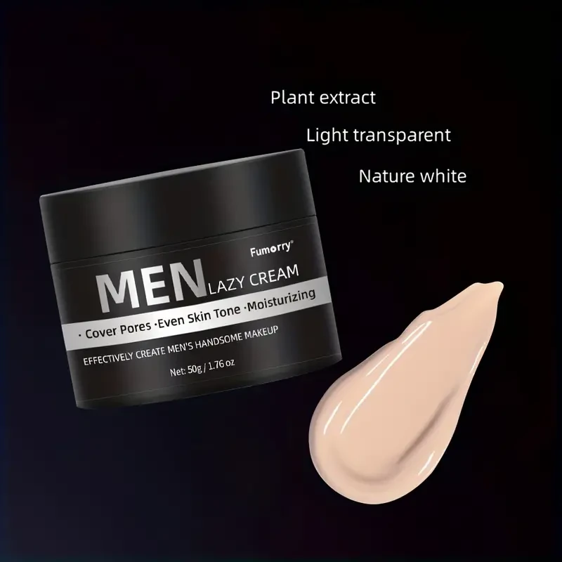 Fumorry Men's Hydrating Concealer Cream - Lightweight & Non-Greasy
