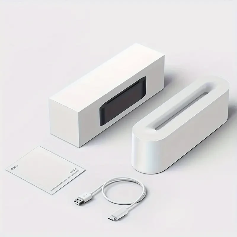 7-Color Flame Light Humidifier and Aromatherapy Diffuser - 150ml Super Quiet with Timer and Automatic Shutdown (White)